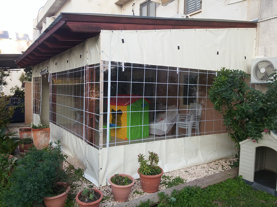 סגירת חורף משמשונית באזור הצפון